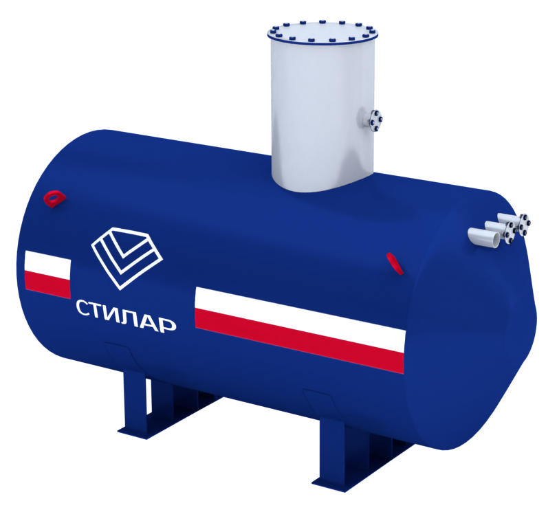 Резервуар РГСП для воды 25 м³ от завода-производителя