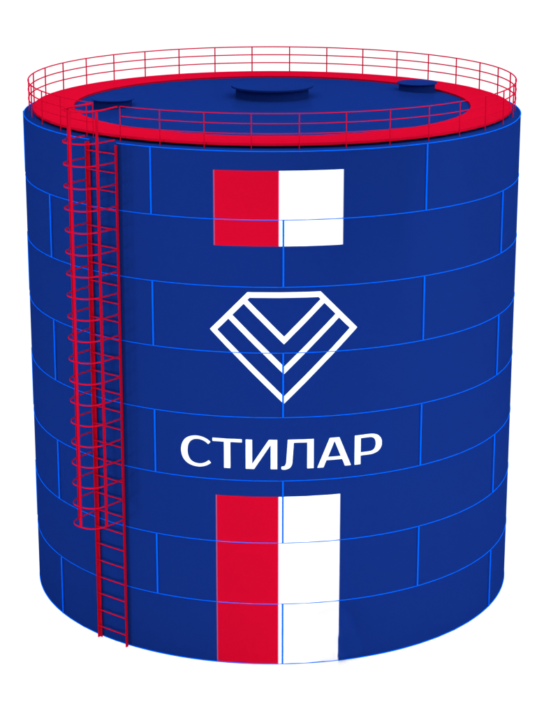 Сборный резервуар РВС 400 м³ от завода-производителя